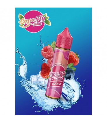 E-liquide Red Fruits Supafly