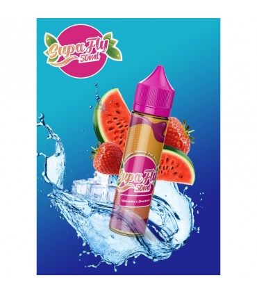 E-liquide Watermelon/Strawberry Supafly