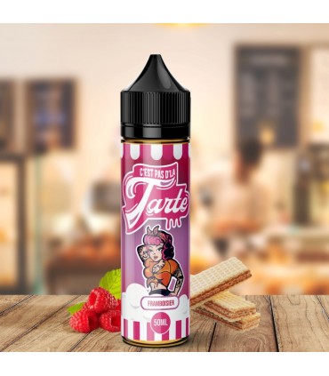 E-liquide Le Framboisier C'est pas d'la tarte