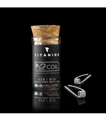 Titanide Coil 3.0mm X2 par Inowire