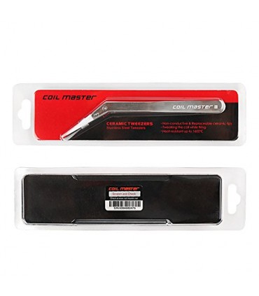 Pince à tête céramique Coil Master