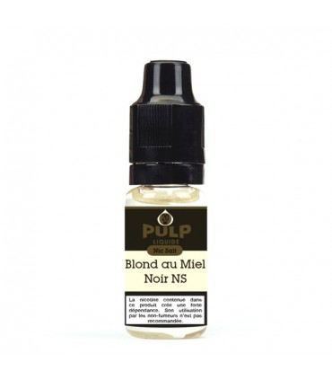 Blond au Miel Noir NS 10ml Pulp Nic Salt