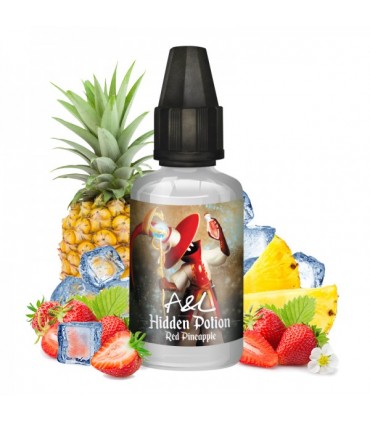 Arôme Concentré Red Pineaple Hidden Potion par A&L 30ml