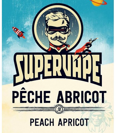 Arôme Concentré Pêche Abricot SuperVape 30ml