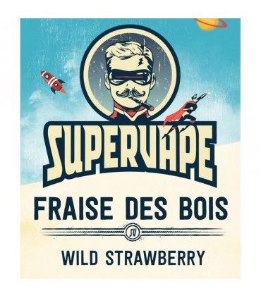 Arôme Concentré Fraise des Bois SuperVape 30ml