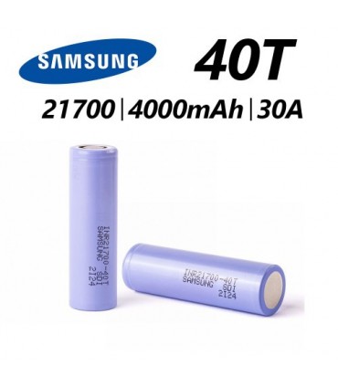 Accu Samsung 21700 40T 4000mah
