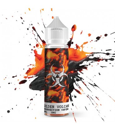 Golden Volcano Resurrection Vaping 50ml