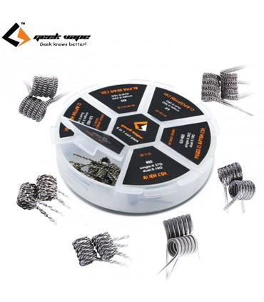 Précoils 6 en 1 Boite de 20 Geekvape
