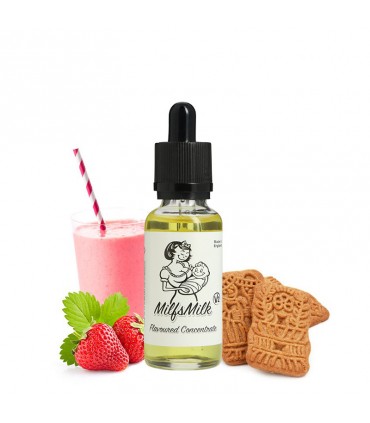 Arôme Concentré Milfsmilk Milkshake V2 Eco Vape 30ml