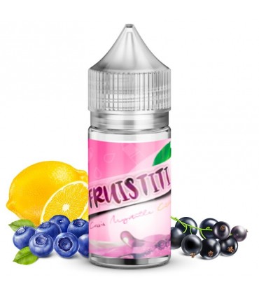 Arôme Concentré Cassis Myrtille Citron Fruistiti 30ml