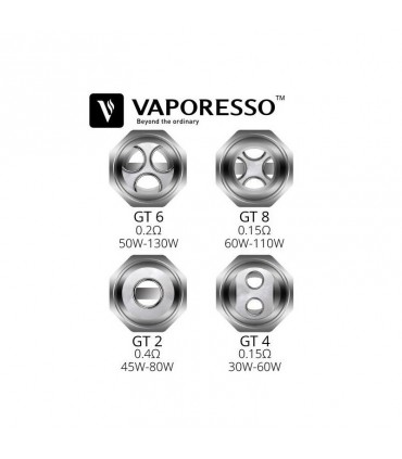 Résistances NRG GT Cores Vaporesso