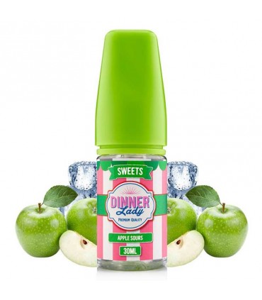 Arôme Concentré Apple Sours Dinner Lady 30ml