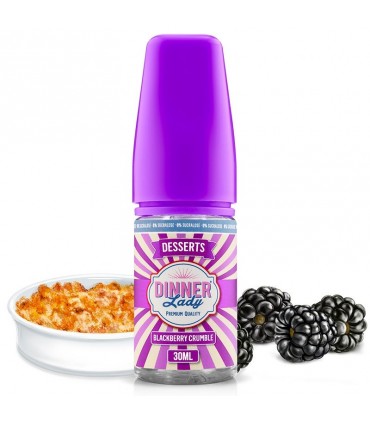 Arôme Concentré Blackberry Crumble Dinner Lady 30ml