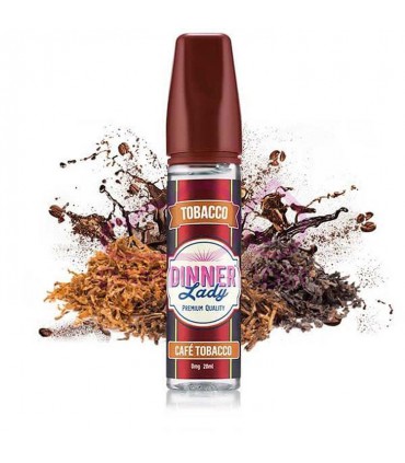 Café Tobacco Dinner Lady 60ml