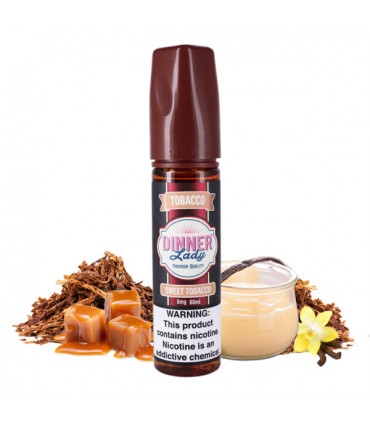 Sweet Blend Dinner Lady 60ml