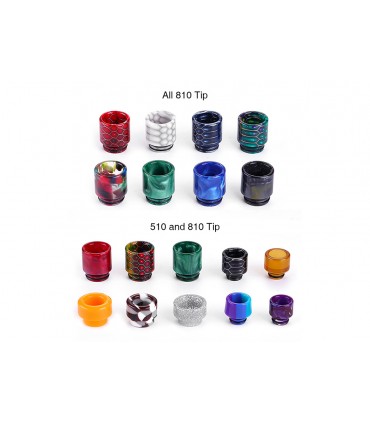 Drip Tip 510 et 810 Aleader