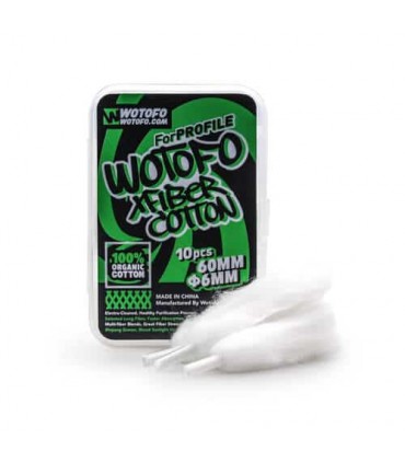 Cotton Xfiber Wotofo