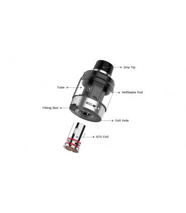 Clearomiseur Pod SWAG PX80 4ml Vaporesso