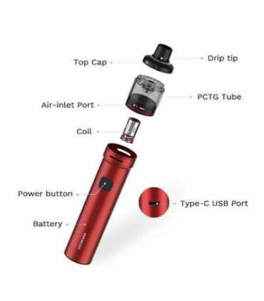 Kit GTX GO 80 Vaporesso