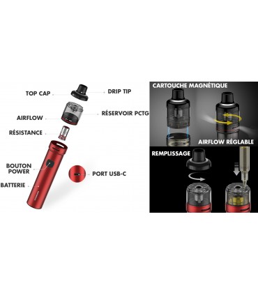 Kit GTX GO 80 Vaporesso