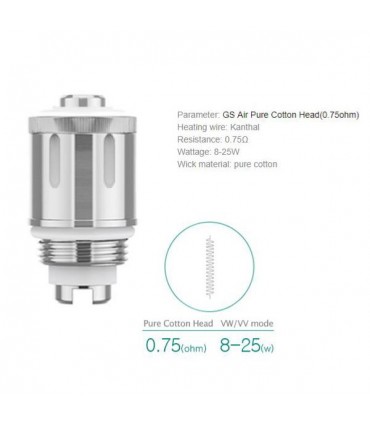 Résistances GS Air Eleaf