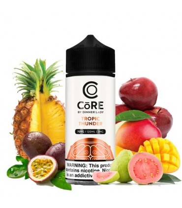 Tropic Thunder Core by Dinner Lady 120ml