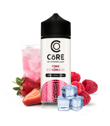 Pink Lemonade Core by Dinner Lady 120ml