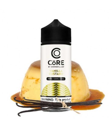 Vanilla Custard Core by Dinner Lady 120ml