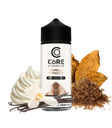 Vanilla Tobacco Core by Dinner Lady 120ml