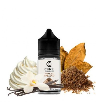 NIC SALT VANILLA TOBACCO CORE BY DINNER LADY 30ML