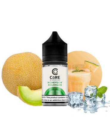 NIC SALT HONEYDEW MELONADE CORE BY DINER LADY 30ML