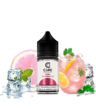 NIC SALT PINK LEMONADE CORE BY DINNER LADY 30ML