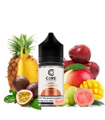 NIC SALT TROPIC THUNDER CORE BY DINNER LADY 30ML