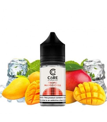 NIC SALT TROPIC MANGO CHILL CORE BY DINNER LADY 30ML
