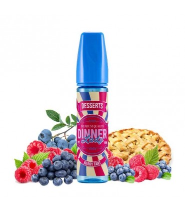 BERRY TART DINNER LADY 60ML