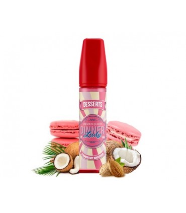 STRAWBERRY MACAROON DINNER LADY 60ML
