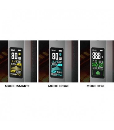 Kit Drag X Pro Voopoo