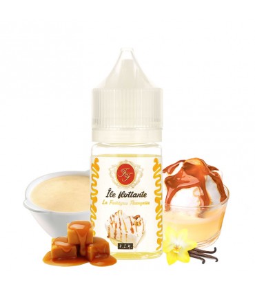 ARÔME CONCENTRÉ L'ILE FLOTTANTE 30ML LA FABRIQUE FRANÇAISE