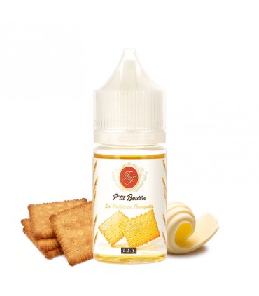 ARÔME CONCENTRÉ LE P'TIT BEURRE 30ML LA FABRIQUE FRANÇAISE